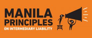 Manila Principles on Intermediary Liability