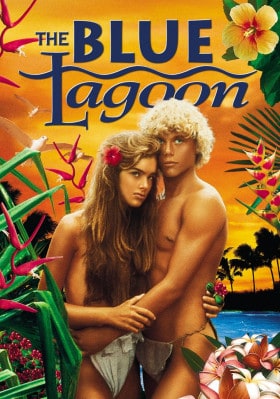The Blue Lagoon movie poster