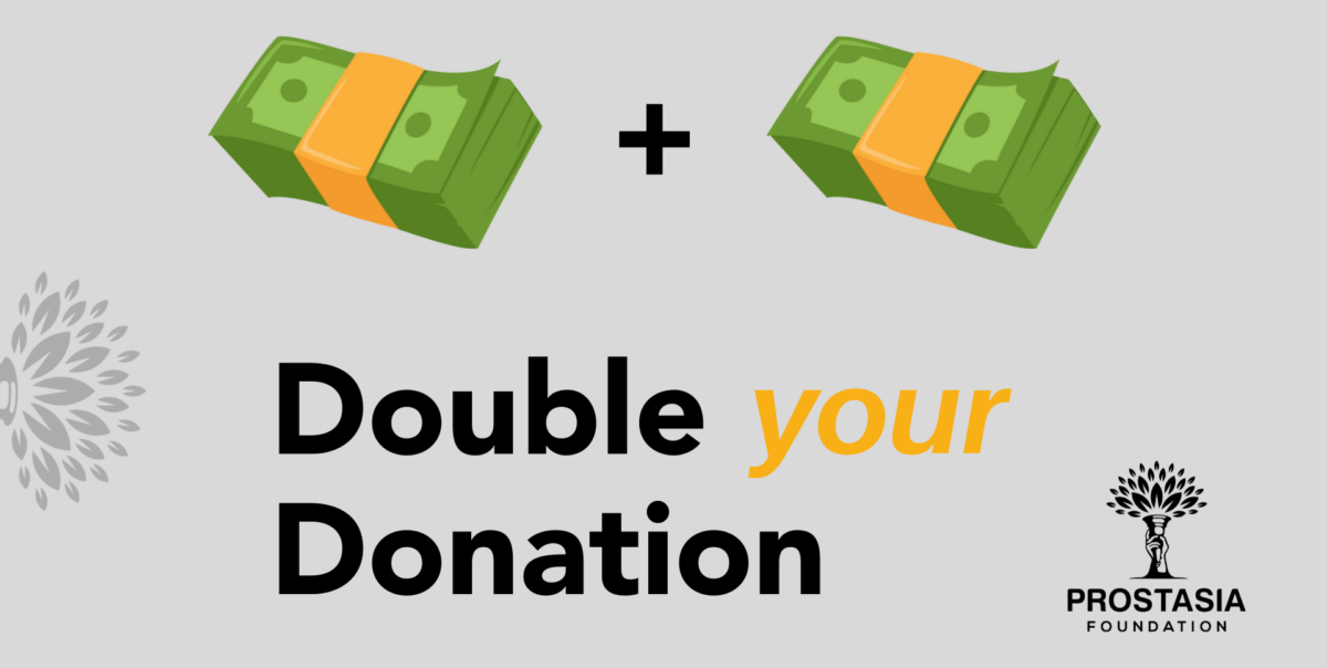 Get your donation doubled: last chance!